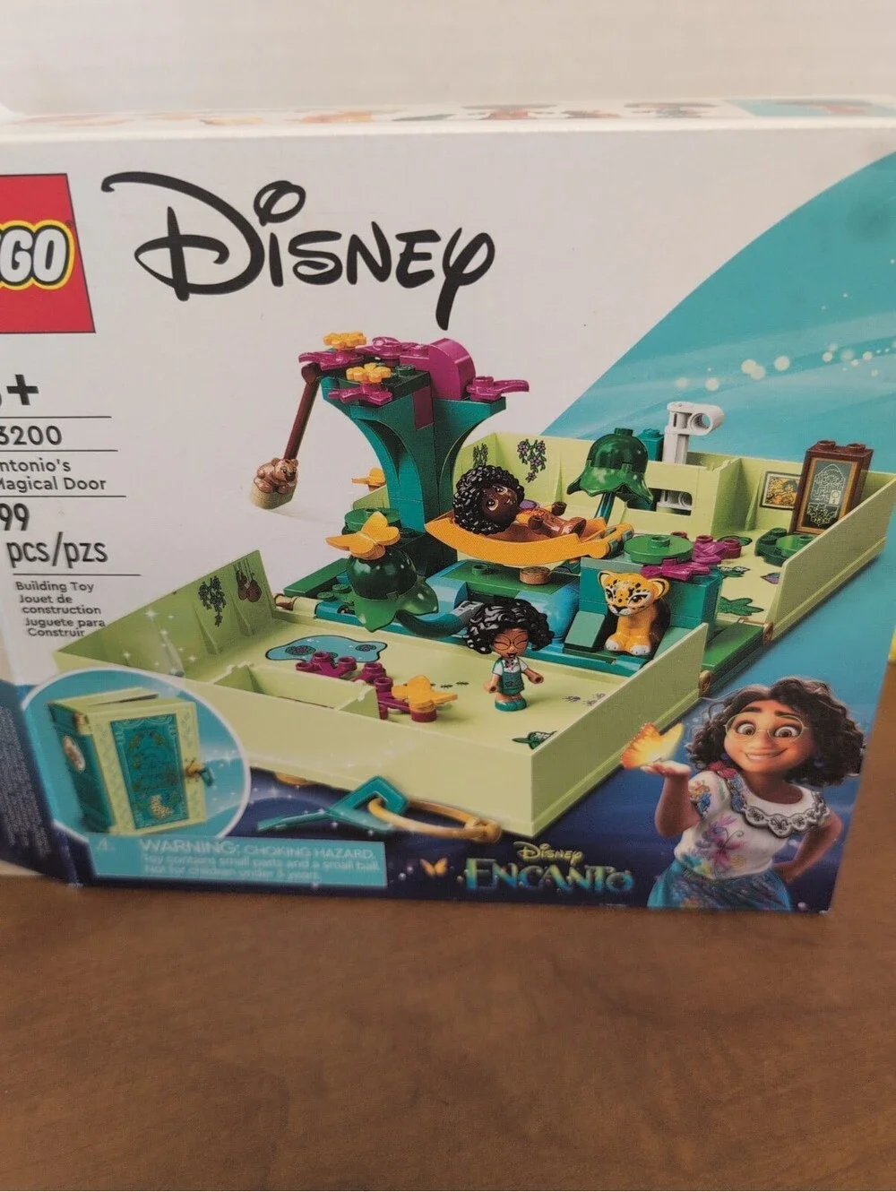 LEGO Disney Princess: Antonio's Magical Door (43200) NEW opened box
